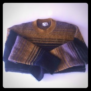 Men’s Acne Studio Multi Color Sweater